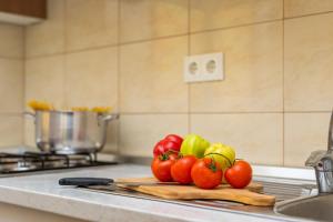 Apartments Viky with pool