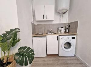 GregBnb - T2 35m2 - CLIM - PARKING INCLUS - Balcon - Appartement No2