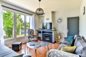 Maisons de vacances Notre Reve - Charmante maison a 10min des lacs : photos des chambres