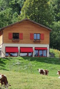 Maisons de vacances gite haut Jura : photos des chambres