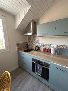 Appartement les pieds dans leau à Hauteville sur mer