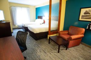 Standard Double Room with Two Double Beds room in Holiday Inn Express Harrisburg West an IHG Hotel