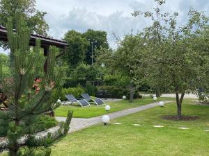 Namelis su jaukiu kiemu - SOLEY APARTAMENTAI No 4