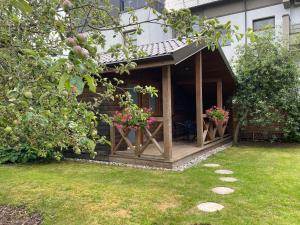 Namelis su jaukiu kiemu - SOLEY APARTAMENTAI No 4
