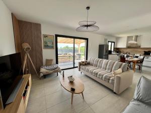 Villas Casa Lamaghjone - Villa T4 avec piscine chauffee a 3,5km de la mer : photos des chambres
