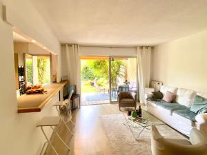 Appartements Cashmere, Aix en Provence grand T2 avec jardin en ville : photos des chambres