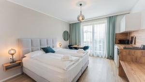 스튜디오 아파트 전경