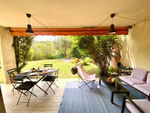 Appartements Cashmere, Aix en Provence grand T2 avec jardin en ville : photos des chambres