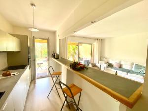 Appartements Cashmere, Aix en Provence grand T2 avec jardin en ville : photos des chambres