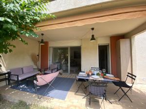 Appartements Cashmere, Aix en Provence grand T2 avec jardin en ville : photos des chambres