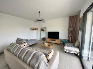 Villas Casa Lamaghjone - Villa T4 avec piscine chauffee a 3,5km de la mer : photos des chambres