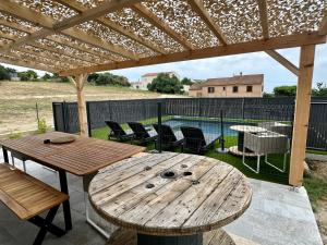 Villas Casa Lamaghjone - Villa T4 avec piscine chauffee a 3,5km de la mer : photos des chambres