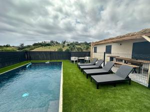 Villas Casa Lamaghjone - Villa T4 avec piscine chauffee a 3,5km de la mer : photos des chambres
