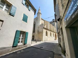 Appartements Au Centre de Villeneuve-les-Avignon : photos des chambres