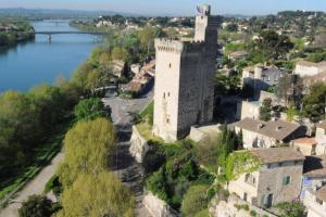 Appartements Au Centre de Villeneuve-les-Avignon : photos des chambres