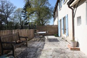 Appartements Fleurs de Brenne Gite : photos des chambres