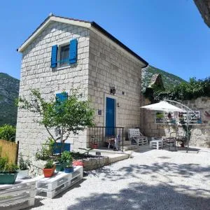 Vintage stone house ELDO in Podaspilje, Omiš - Zvečanje