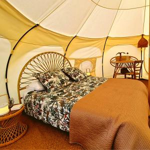 Tentes de luxe La Prairie Etoilee Luxury Glamping : photos des chambres