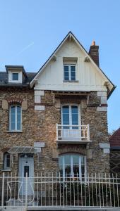 Appartements Villa Capucine - Maison de ville avec jardin proche de Giverny et des transports : photos des chambres