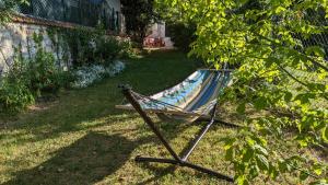 Appartements Villa Capucine - Maison de ville avec jardin proche de Giverny et des transports : photos des chambres