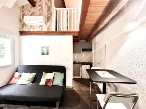 Studio meublé avec Mezzanine - Rutali