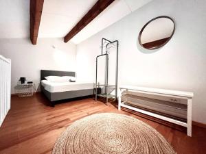 Appartements Studio meuble avec Mezzanine : photos des chambres