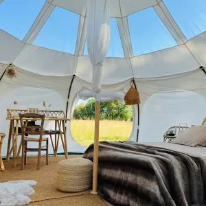La Prairie Étoilée Luxury Glamping - Adults Only - Thenay