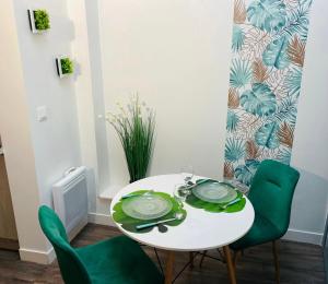 Appartements Le Wild Abbeville centre ville baie de Somme : Appartement 1 Chambre
