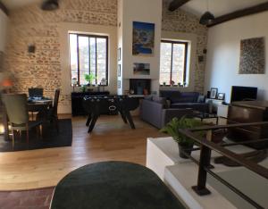 Maisons de vacances Magnifique demeure de charme ! : photos des chambres