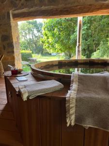 Maisons d'hotes BoisBolchet Ecolodge-SPA : photos des chambres