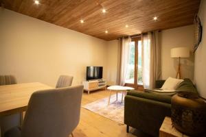 Appartements Appartement cosy Rez-de-jardin : photos des chambres