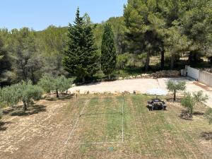 Appartements Villa Bahia - bas de villa en pleine nature ! : photos des chambres