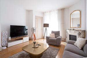 Appartements Luxe Poincare : photos des chambres