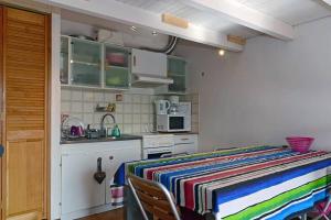 Appartements Grand studio vue mer a L'ile Rousse : photos des chambres