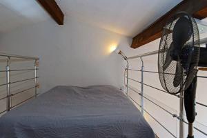 Appartements Grand studio vue mer a L'ile Rousse : photos des chambres
