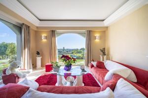 Villas Propriete Prestige Mougins Cannes : photos des chambres