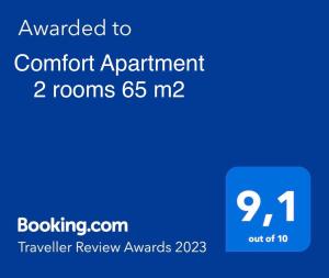Comfort Apartment 2 rooms 65m2