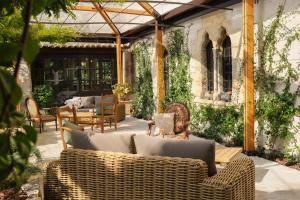 Hotels L'Abbaye Hotel : photos des chambres