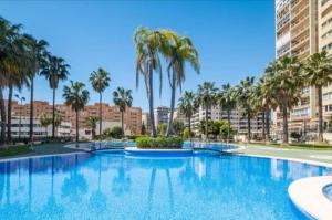 Benidorm apartamento segunda línea playa