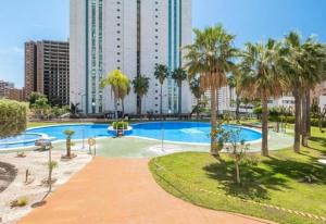 Benidorm apartamento segunda línea playa