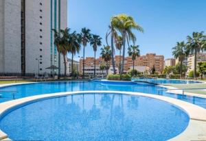 Benidorm apartamento segunda línea playa