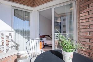 Fantástico apartamento en la playa. AA y vistas