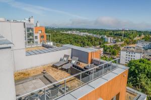 Rooftop Apartment Brzeźno with the Sea View