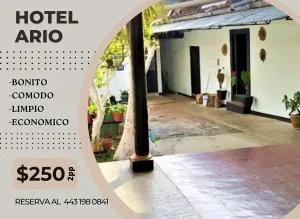 Hotel Ario - Tacámbaro de Codallos