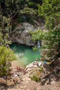 Maisons de vacances La Mazette, les pieds dans l'eau ! 6 Pers : photos des chambres