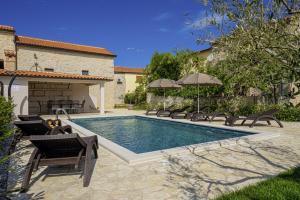 Villa Olea in Barat - Haus für 6-8 Personen