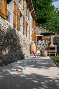 Maisons de vacances La Mazette, les pieds dans l'eau ! 10 Pers : photos des chambres