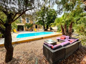 Villas Villa Napoleon Piscine&Jacuzzi : photos des chambres