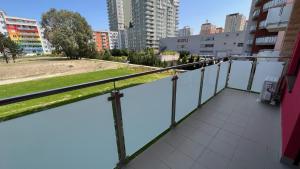 3 room Apartment 2x balcony, new building, 21