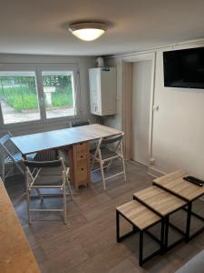 Appartements Appartement avec jardin et garage : photos des chambres